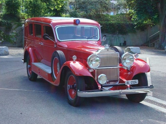 Packard 1930, nach der Totalrestauration durch die OFM