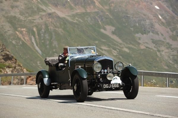 Bentley 1936, BCCM in St. Moritz