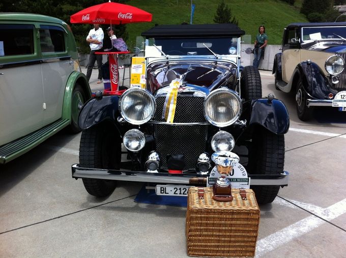 Alvis 1933, 1. Platz für 