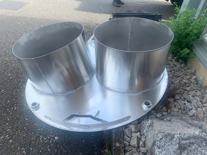 Anschlussadapter für VOGT - Grosslüfter