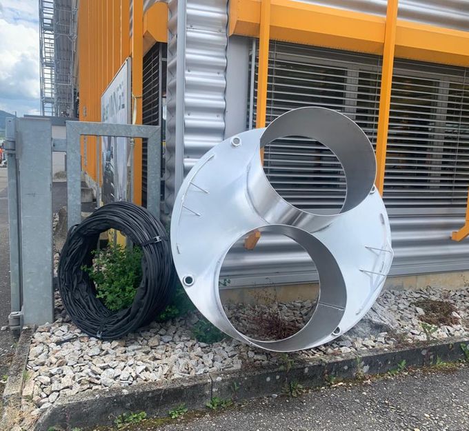 Anschlussadapter für VOGT-Grosslüfter